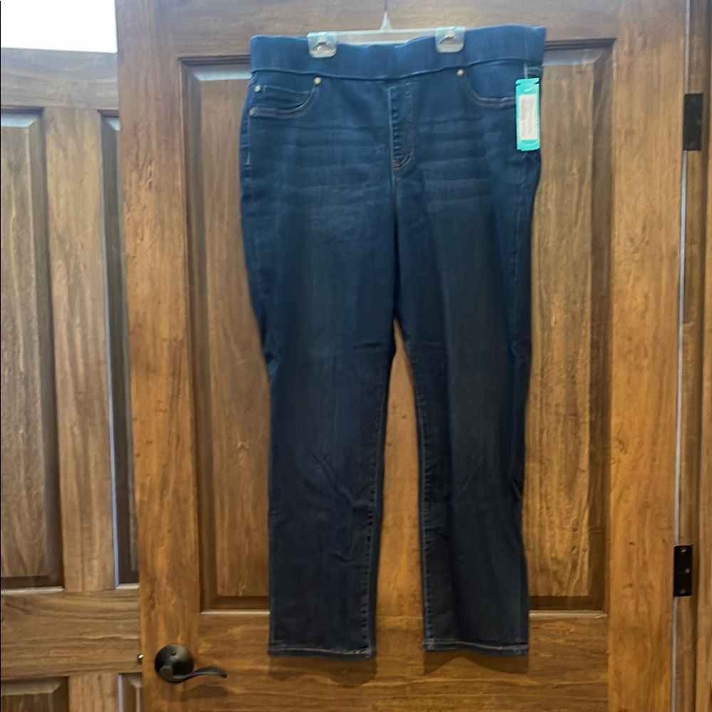 Liverpool Meredith Pull on Straight Leg Jean Size 16W